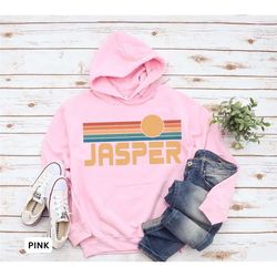 jasper hoodie, jasper sweatshirt, jasper shirt, canada hoodie, canada sweatshirt, vacation hoodie, jasper souvenir, nati