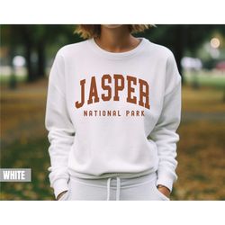 jasper sweatshirt, jasper hoodie, jasper national park gift, hometown travel sweatshirt, national park hiking hoodie jas