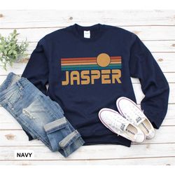 jasper sweatshirt, jasper hoodie, jasper shirt, canada hoodie, canada sweatshirt, vacation hoodie, jasper souvenir, nati