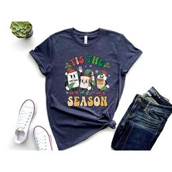 tis the season nurse christmas shirt, tis the season, icu nurse, er nurse gift, christmas nurse gift, merry christmas, x