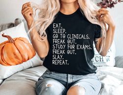 nursing school shirt, rn gift, nursing school gift, funny nursing school shirt, nursing student shirt