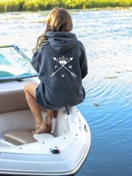 pacific northwest mountain hoodie, pacific northwest hoodie, pnw hoodie, gift for traveler