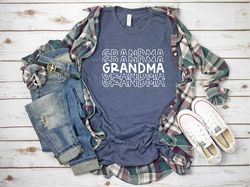 grandma shirt, mom shirt, personalized mom shirt, gift for mom, gift for grandma