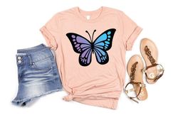 butterfly t-shirt, butterfly lover, butterfly gift