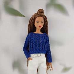 barbie snake sweater 4 colors