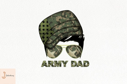 army dad sublimation