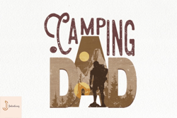 camping dad sublimation