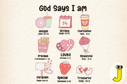 god says you are valentine png