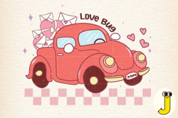 love bug valentine's day png