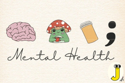 mental health with flower png