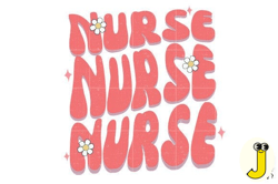 nurse sublimation design png