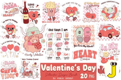 retro valentine's day bundle