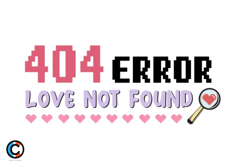 404 error love not found sublimation