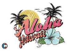 aloha hawaii sublimations