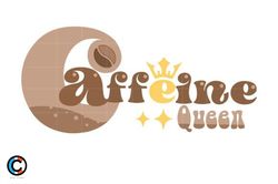 caffeine queen sublimation