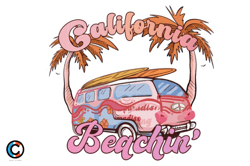california beachin' sublimation