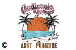 california lost paradise sublimation