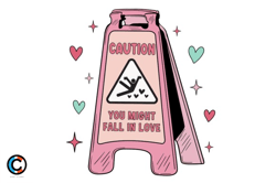 caution you might fall in love
