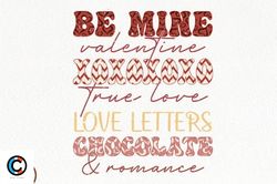 be mine valentine xoxoxoxo true love