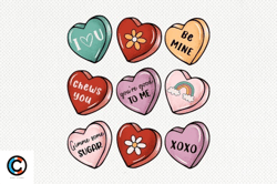 candy hearts valentine candy heart