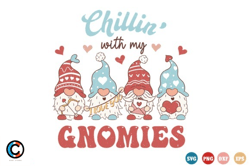 chillin with my gnomies