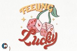 feeling lucky sublimation