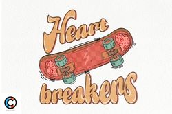heart breakers sublimation