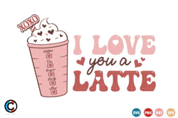 i love you a latte