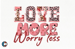 love more worry less sublimations