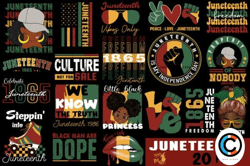 juneteenth png sublimation bundle graphics