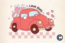 love bug valentine's day png