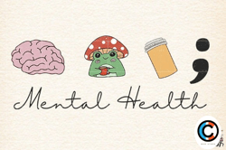mental health with flower png