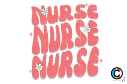 nurse sublimation design png
