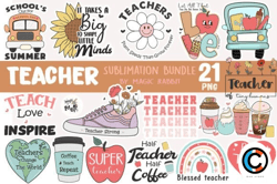 teacher sublimation bundle