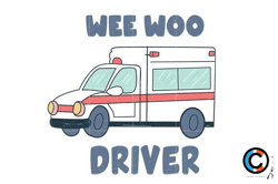 wee woo driver ambulance