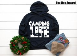 camp life hoodie, camping life shirts, summer camp vacation shirts, camp group shirts, camp life hoodie ,camping tshirts