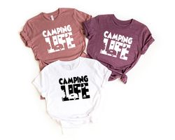 camp life shirts, camping life shirts, summer camp vacation shirts, camp group shirts, camp life tees,camping tshirts,ca