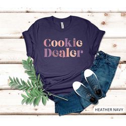 cookie dealer shirt, bake shirt, love baking shirt, gift for baker, cookie lover shirt, cookie lady shirt, baking queen