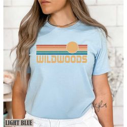 wildwoods shirt, new jersey shirt wildwoods gift jersey pride beach life tee, wildwoods souvenir wildwoods new jersey gr