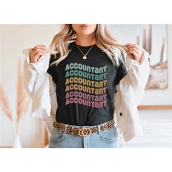 accountant shirt, new accountant graduation gift, future accountant gift for grad, tax season shirt, accountant gift, i'