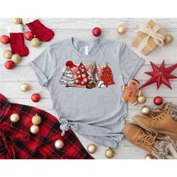 baseball christmas trees shirt,christmas trees tshirt,womens christmas baseball tree,cute christmas gift,merry christmas