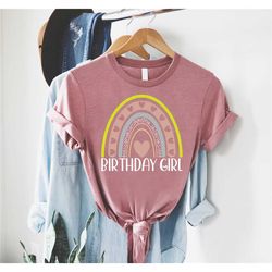 birthday girl shirt,girls birthday party shirt,birthday party girl shirt,birthday gift for her,girls birthday party outf