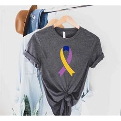 bladder cancer ribbon  shirt,bladder cancer awareness tee,gift for bladder cancer survivor,bladder cancer gift,cancer ri