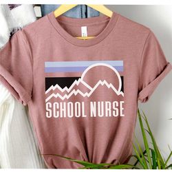 school nurse shirt, school nurse gift, school nurse appreciation, school nurse t shirt, school nurse tee, back to school