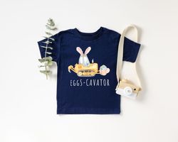 easter eggscavator shirt, happy easter,easter shirt,kids easter shirt, easter day gift for kids easter, toddler easter,