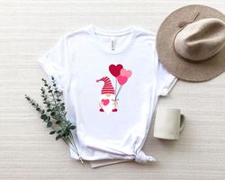 gnomes valentines day,gnomes valentines, valentines day shirt, valentines day gift, cute valentine shirts,gift for her v