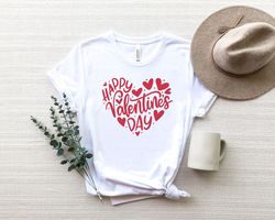 happy valentines day shirt, valentines day shirt, valentines day gift for womens, gift for her, valentines day shirt,