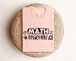 math teacher shirts, math teacher gift, math teacher back to school gift, math teacher shirt, funny back to school shirt