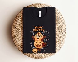 squirrel halloween shirt, happy halloween shirt, cute halloween shirt, spooky season shirt, matching halloween shirt, ki