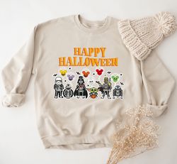 star wars halloween sweatshirt, darth vader halloween hoodie, halloween sweatshirt, disney star wars pumpkin hoodie, hal